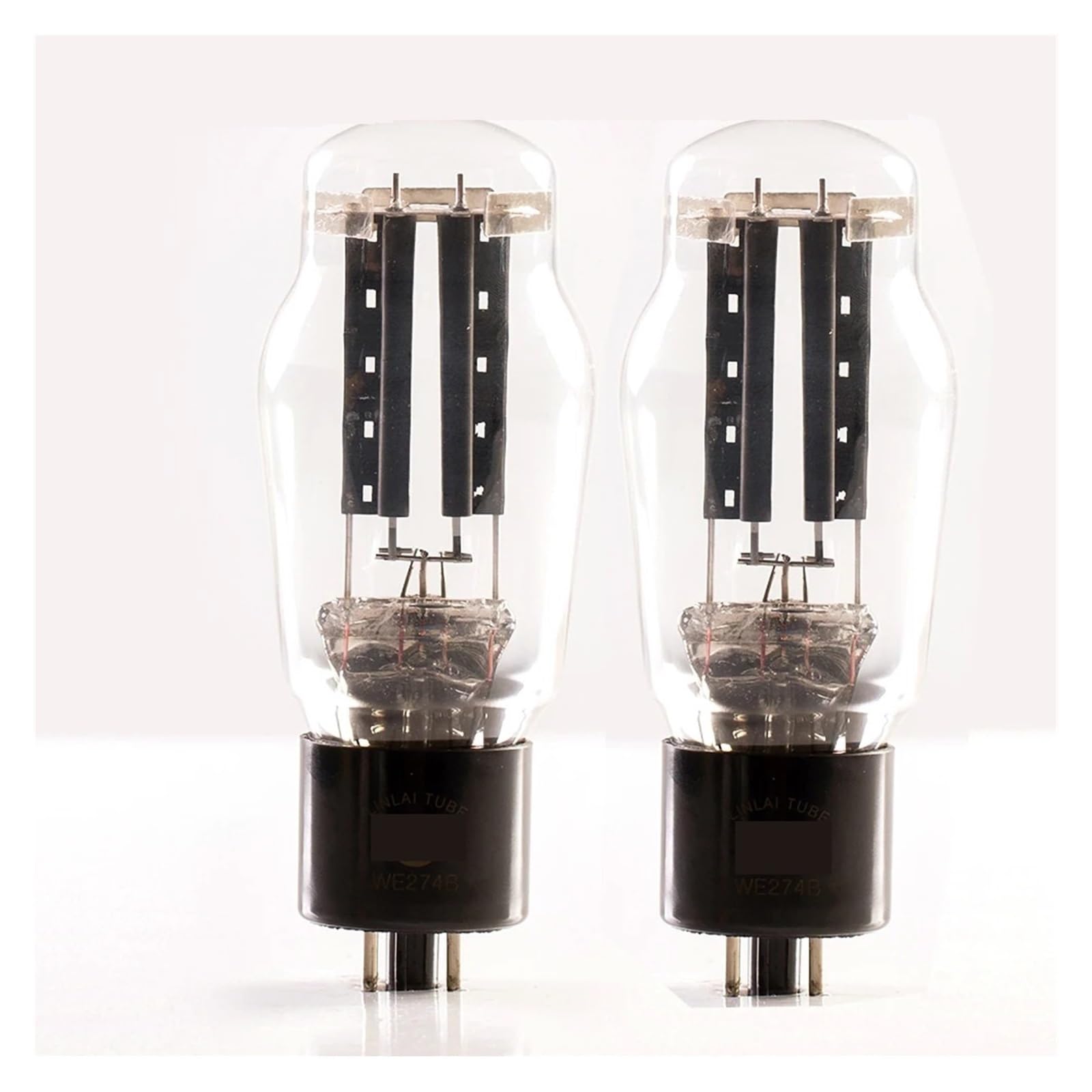 WE274B Tube Replaces 5U4G 5AR4 5Z3P GZ34 274BT Tube for Precise Matching of Audio Amplifier parameters(2 pcs)