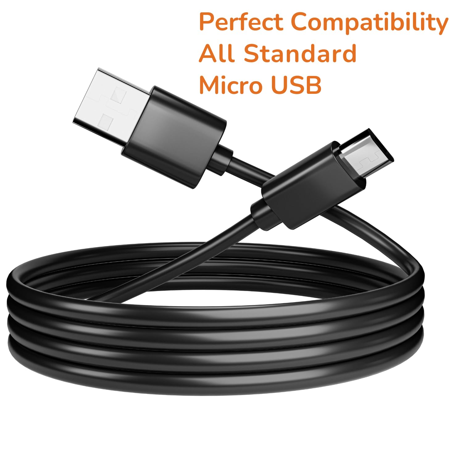 Cavo USB Di Alimentazione Per Amazon Fire TV Stick – Ricambio Cavo Di Ricarica Nero