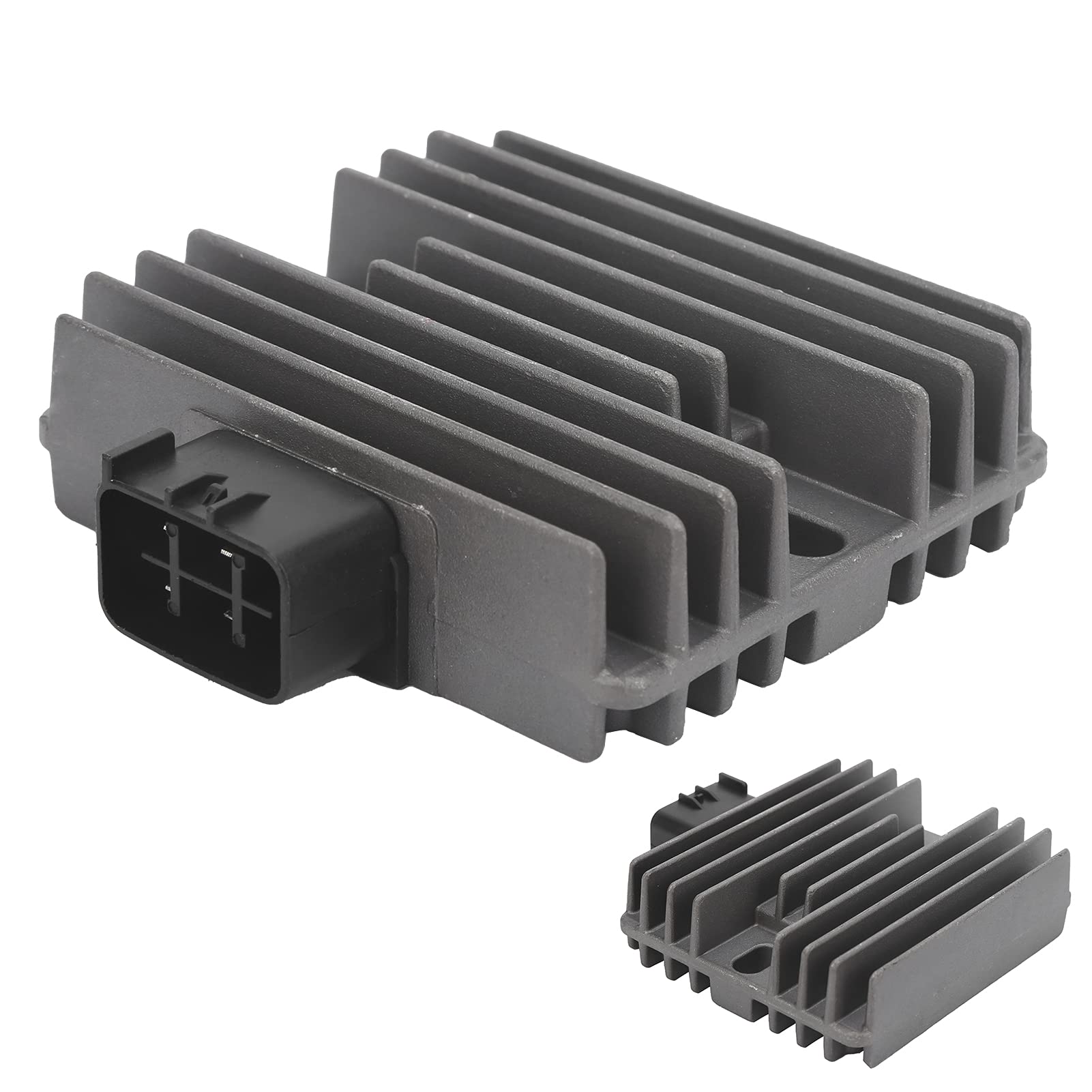 Prostownik, SH678A-12 SH678-11 SH678KA, Prostownik Regulatora Napięcia ze Stopu Aluminium Pasuje do KRF 750 Teryx 4X4