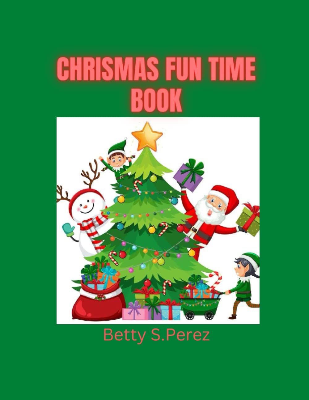 Chrismas fun time book
