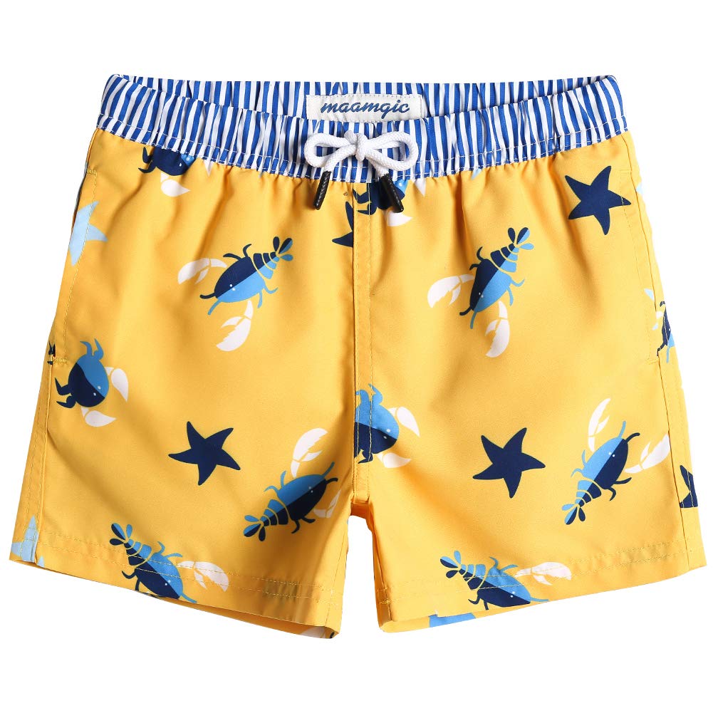 MaaMgic Bañador Niño Bañador Natacion Niño Secado Rápido Interior de Malla Shorts de Natación