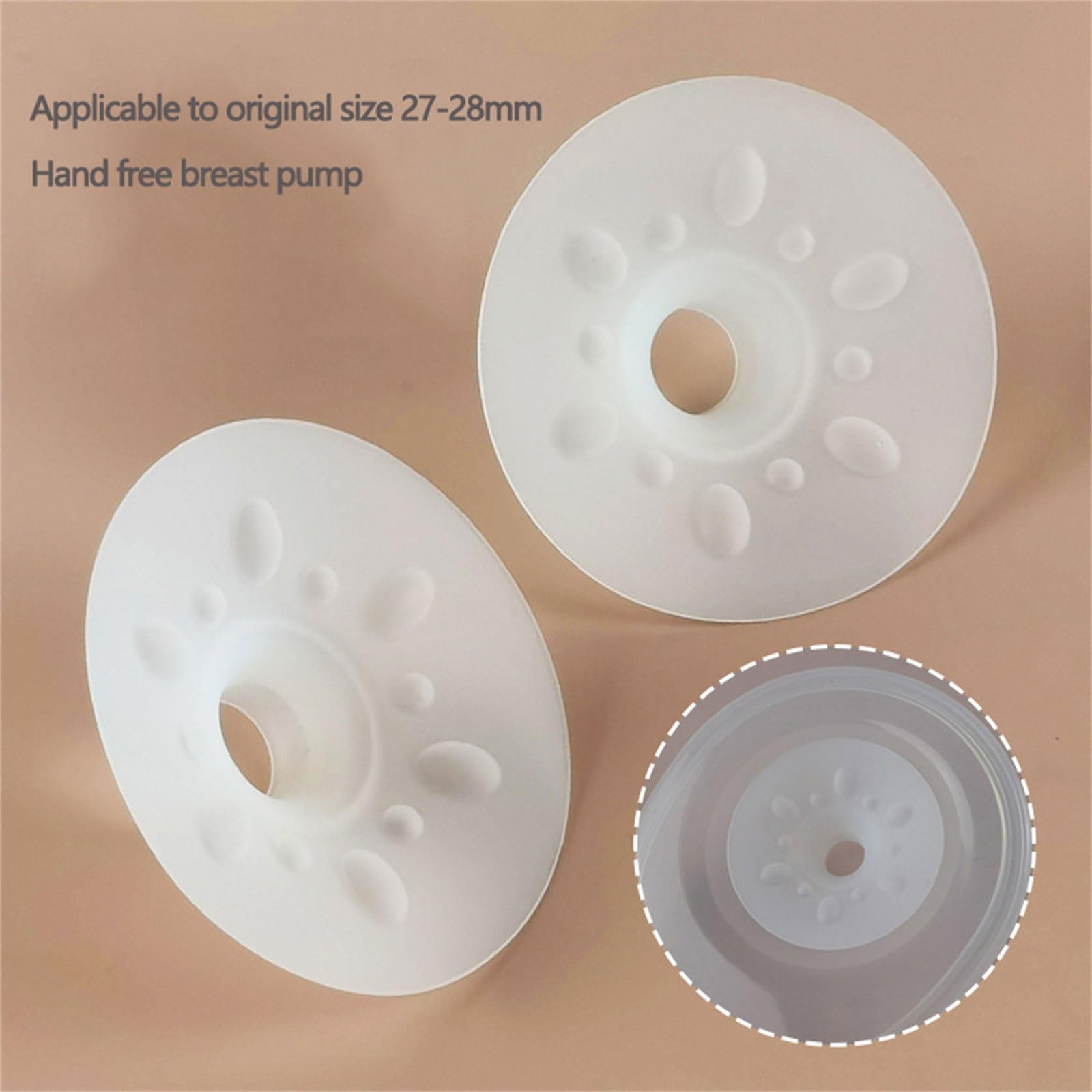 Insert De Bride Tire-lait 13-24mm Connecteur Remplacement En Silicone Convertisseur Efficace Adaptateur Fixation Rapide Insertion Bride