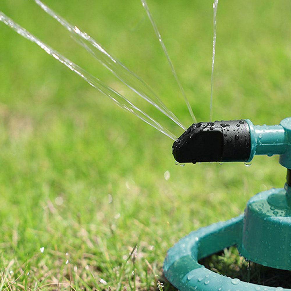Irrigatore A Farfalla Rotante 360° In Metallo - 1/2'' Per Giardino, Prato E Serra - Ampia Copertura