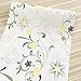 Yifely Yellow Blooms Furniture Paper Decorative Shelf Drawer Liner Self-Adhesive Storage Locker Decor 17.7 Inch by 9.8 Feet