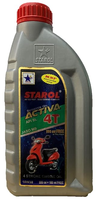 STAROL 4T StarJet 10W-30 (API SL/JASO MB) Scooter Engine oil (0.9 L)