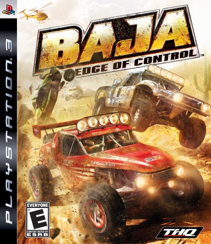 Baja: Edge Of Control - Playstation 3 #TOP20