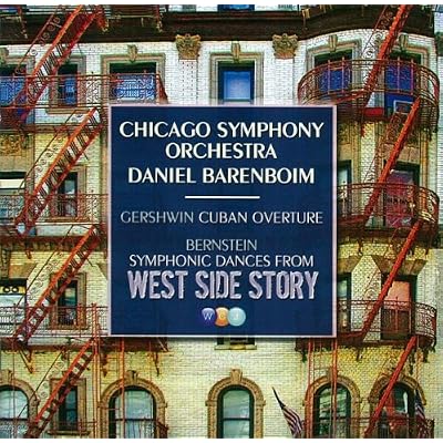 Gershwin: Cuban Overture. Bernst