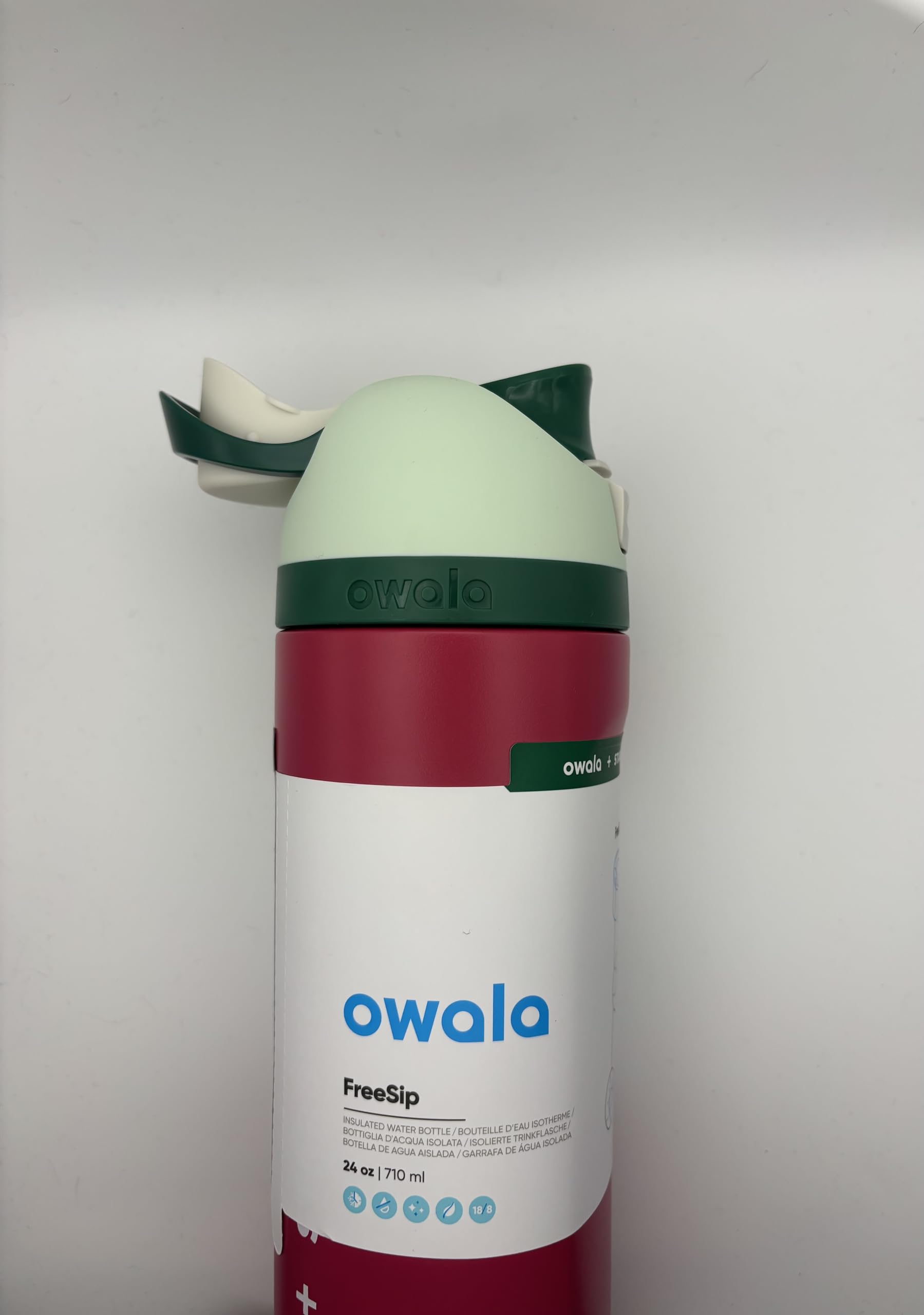 STARBUCKS Owala x Limited Edition FreeSip Water Bottle Christmas
