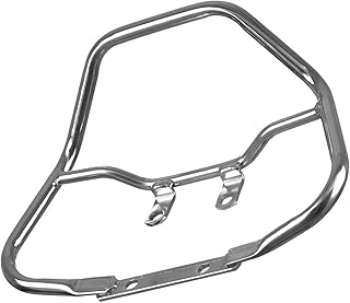 Pro Tork Alça Traseira Especial, Compatível com Honda Titan 150 2009 / Honda CG Fan 125/150 2009, Cromado