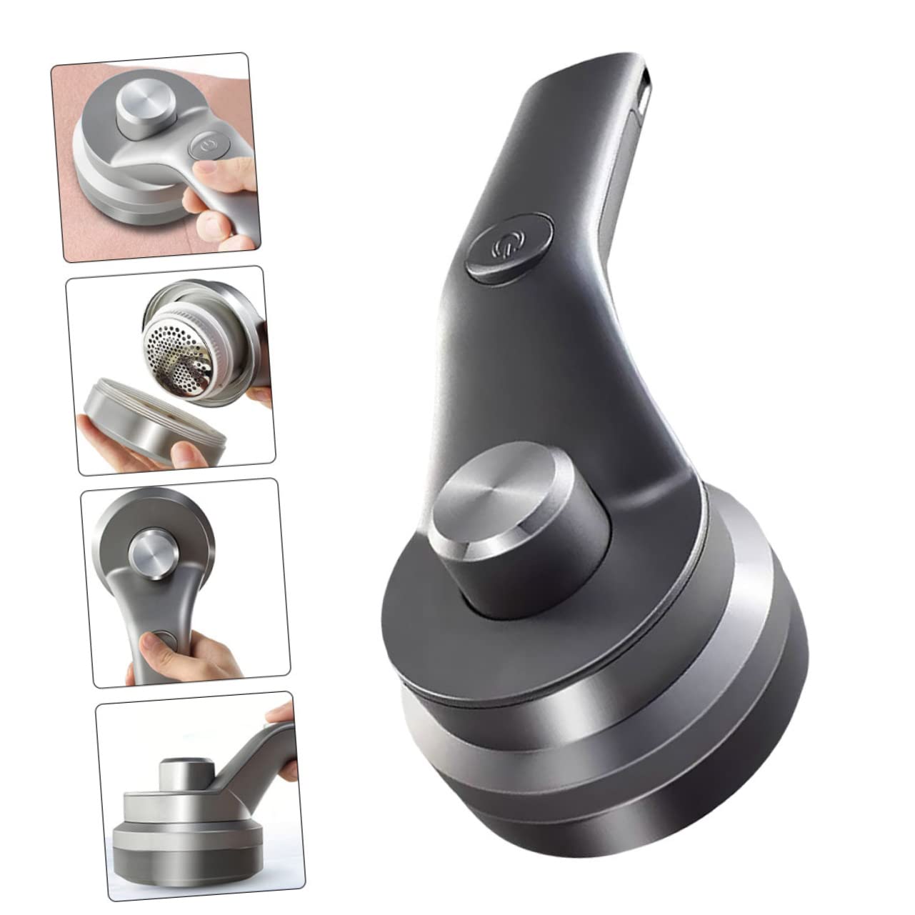 1pezzi Rasatore Elettrico Ricaricabile Per Tessuti Levapelucchi Usb Portatile Piccolo e Maneggevole Per Rimuovere e Pallini Abbigliamento Per e Coperte