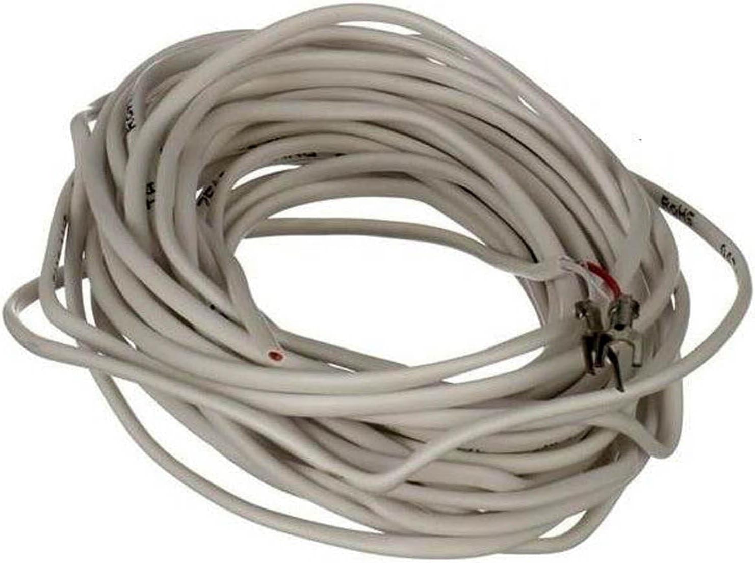 Quadra-Fire Manual Thermostat for Pellet & Gas Stoves with White Wire: 812-3760-SPFL