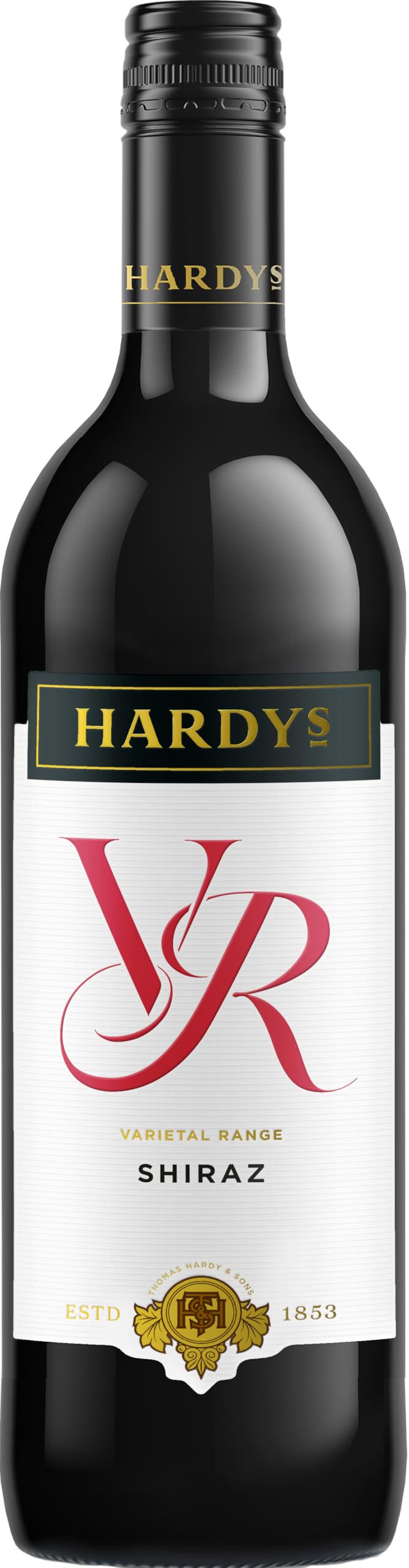 Hardys VR Shiraz Red Wine, 75 cl