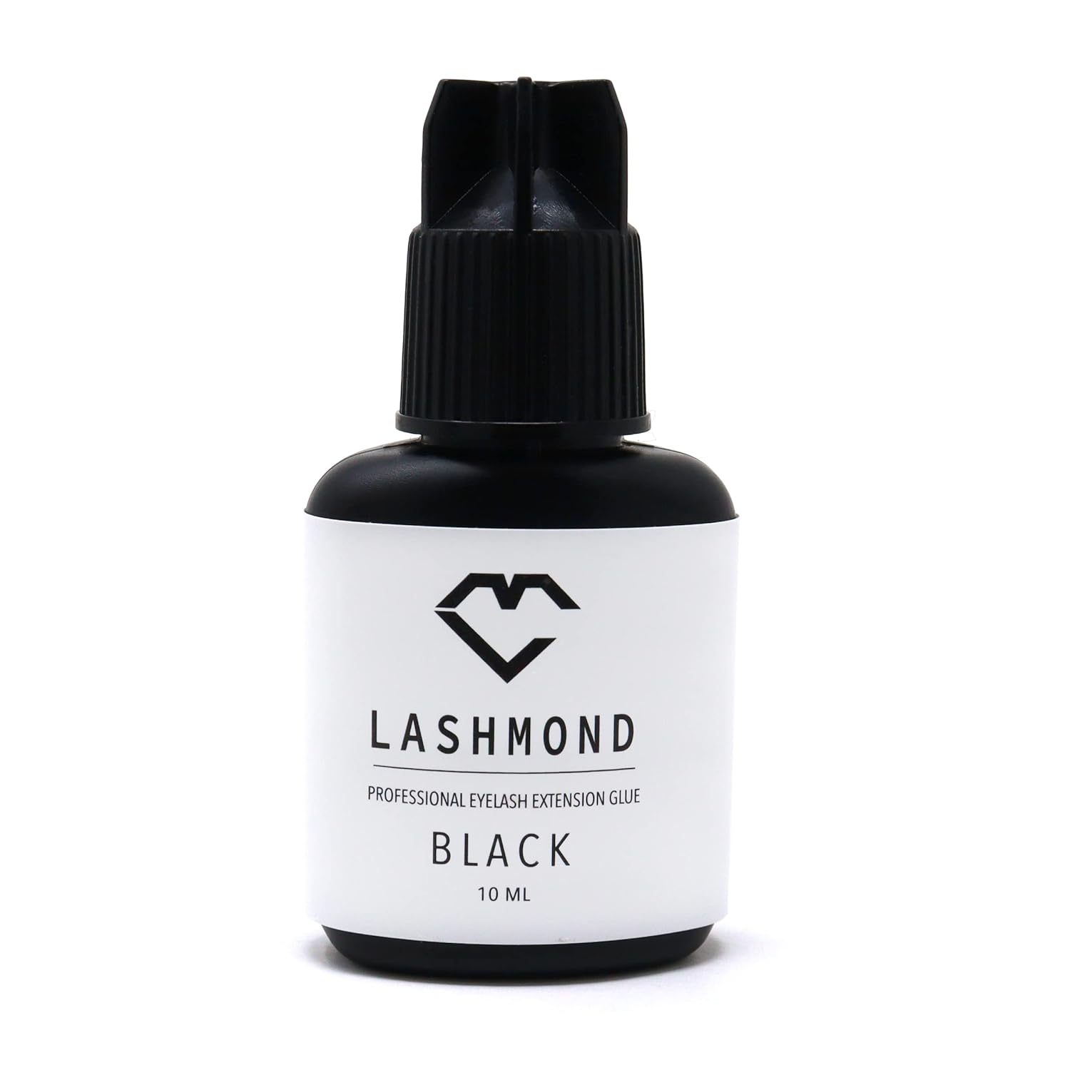 Pro Strong Eyelash Extension Glue Black-Lash Adhesive (10 ml) / 2-3 Sec Drying time/Retention – 6 to 8 Weeks/Maximum Bonding Power/Black Adhesive for Semi-Permanent Extensions