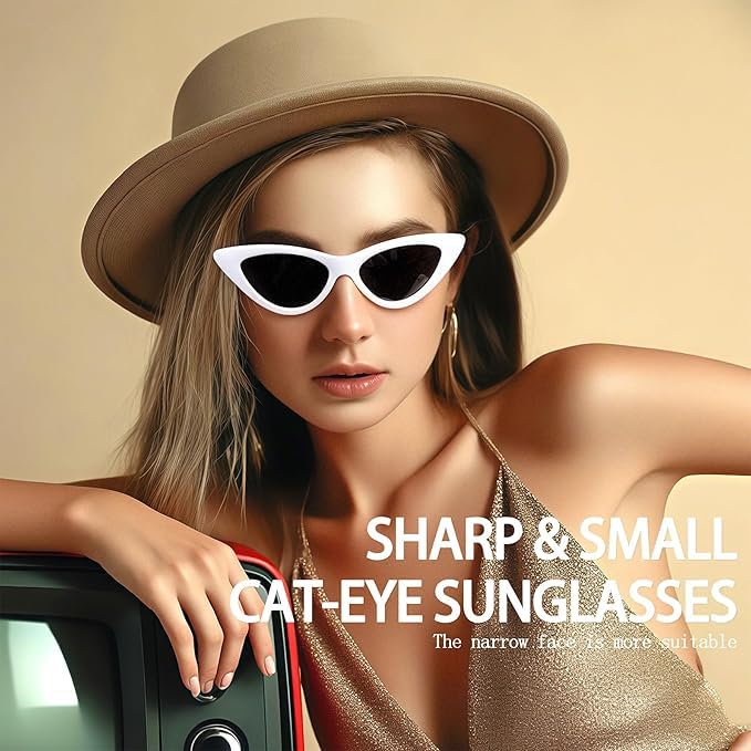 Image of Black Jones | Full Rim Cat Eye Sunglasses | 100% UV Protected | Black Frame & Black Lens | Women | Medium |