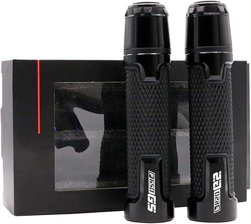 Miniatura 8 de for BMW F650G Motorcycle 78" 22mm Handlebar Grip Anti-Skid Handle Bar Motorbike Grips End F650 GS F 650 GS 2008-2021
