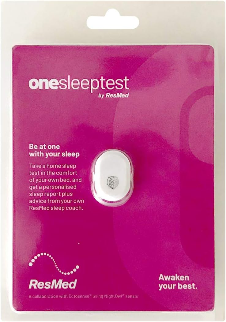 ResMed Home Sleep Test | Know Your Sleep Quality | Personalized Sleep Report | Advice from ResMed Sleep Coach