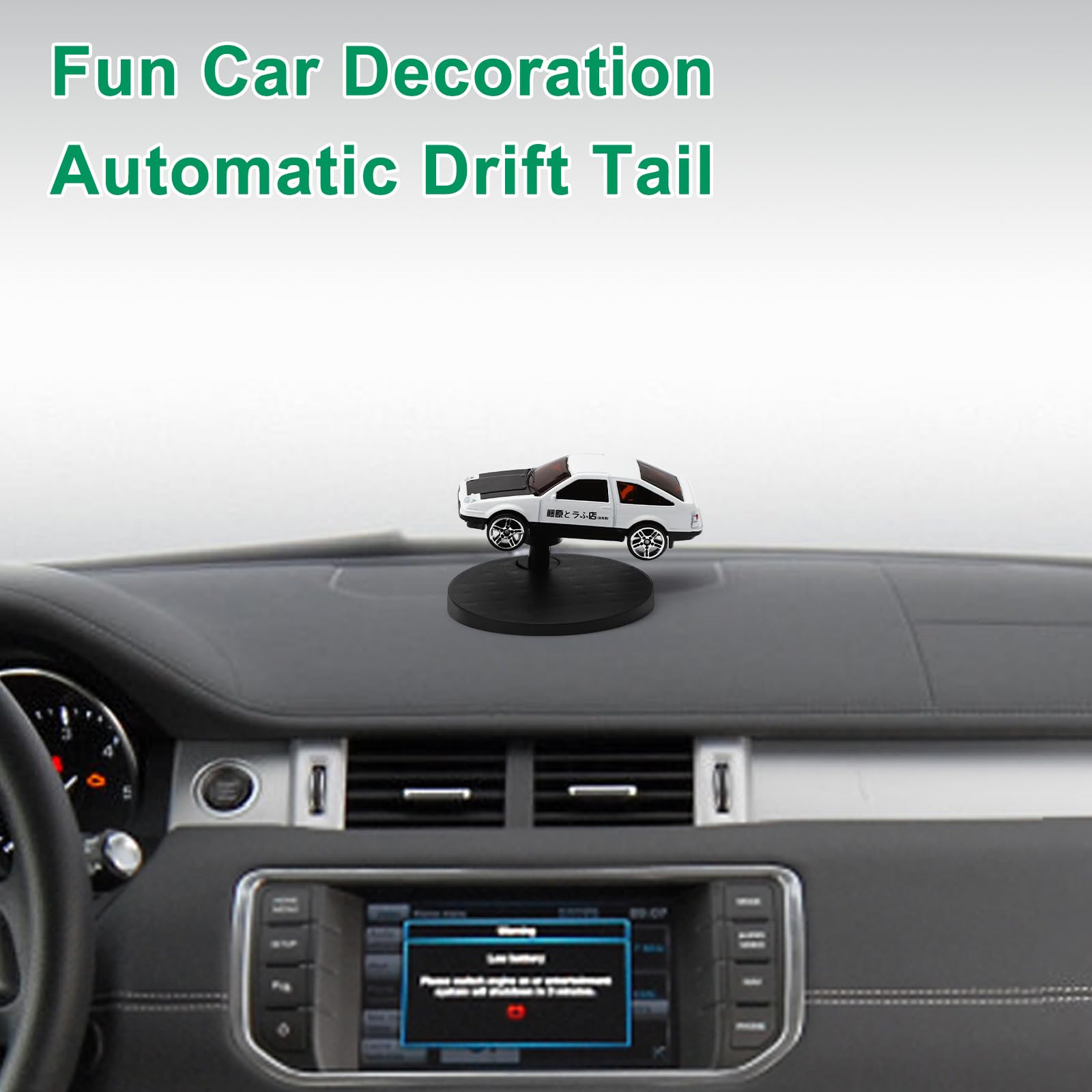 Auto AE86 Drift Spin Car Ornamento Lega Modellino per Amanti