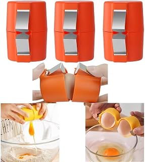 3 Pack Egg Topper Cutter Tool Egg Shell OpenerHard Boiled Egg Peeler Egg Cracker Tool For Eggs Kitchen Gadgets Egg Cracking Tool Handheld Egg Slicer Egg Peeler Tool,O+O+O
