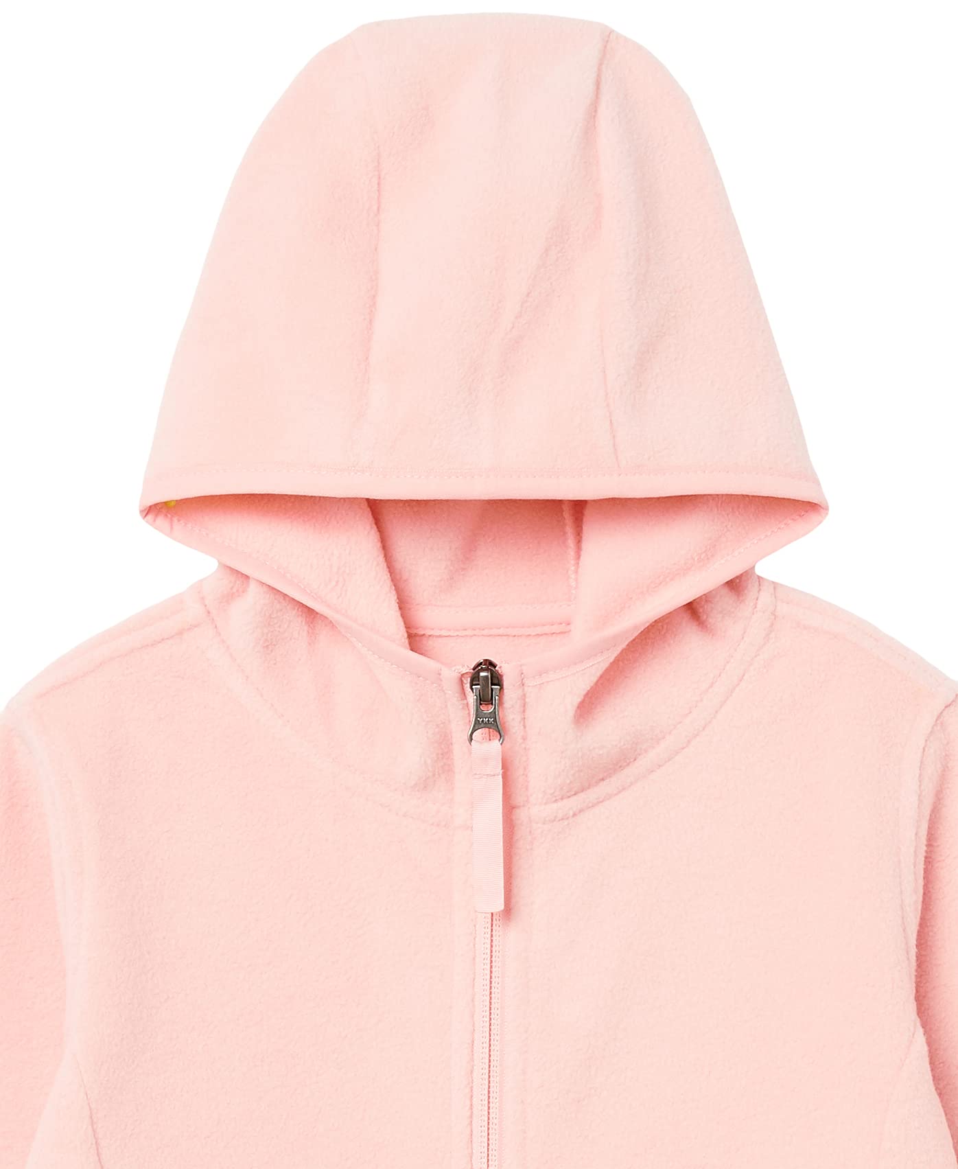 Amazon Essentials Chaqueta de Forro Polar Ligera con Capucha y Cremallera Completa Niña