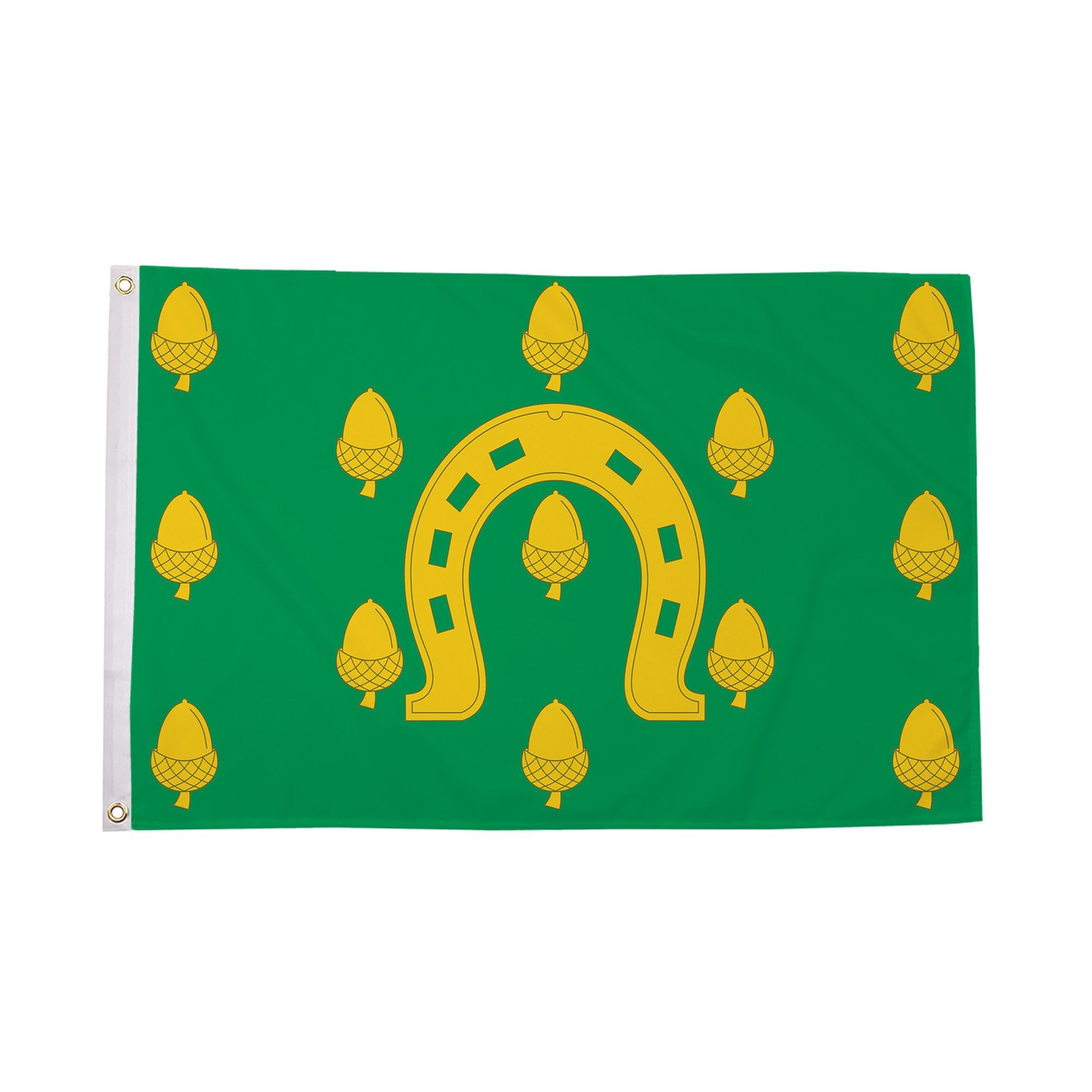 Flagtex Rutland New Flag 5ft x 3ft (150cm x 90cm)