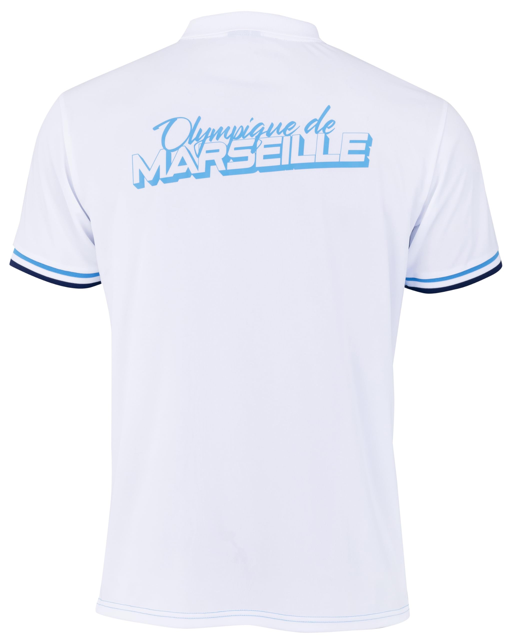 OLYMPIQUE DE MARSEILLE Polo Om - Collection Officielle