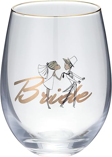 wufengye Divertidas copas de vino de Mr or Mrs Always Right para bodas aniversarios regalos para compromisos mujeres hombres él y ella novio de