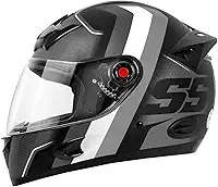 MIXS Capacete MX5 Super Speed, Cinza, Tam. 58