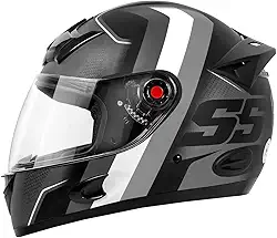 MIXS Capacete MX5 Super Speed, Cinza, Tam. 58