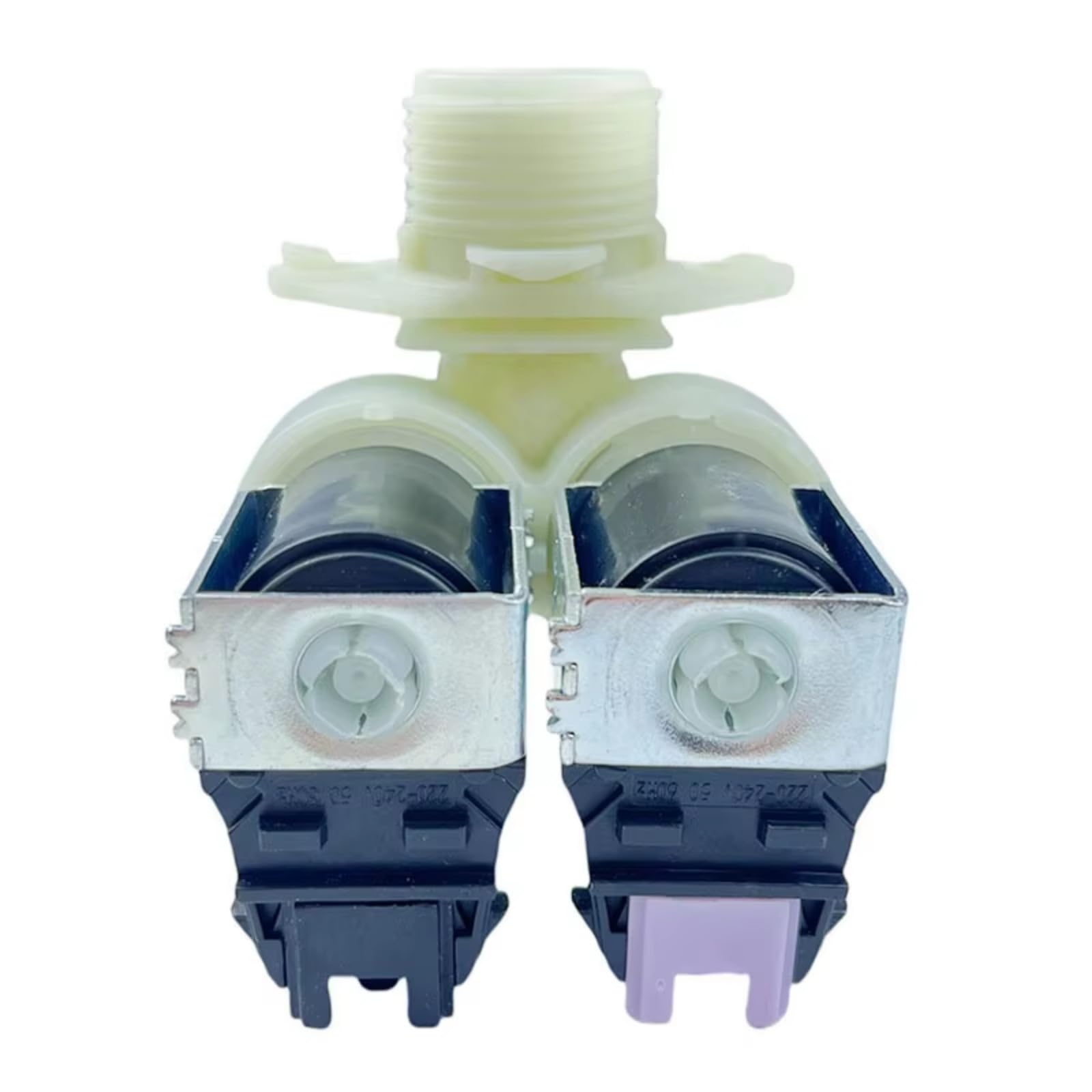 Repuestos Y Accesorios Lavadoras Para 41020418/33490145 220/240V Válvula De Entrada De Agua De Doble Cabezal