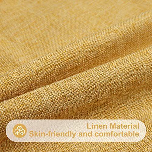 Housse de coussin lin 60x60 lavable pour rénover un grand canapé usé