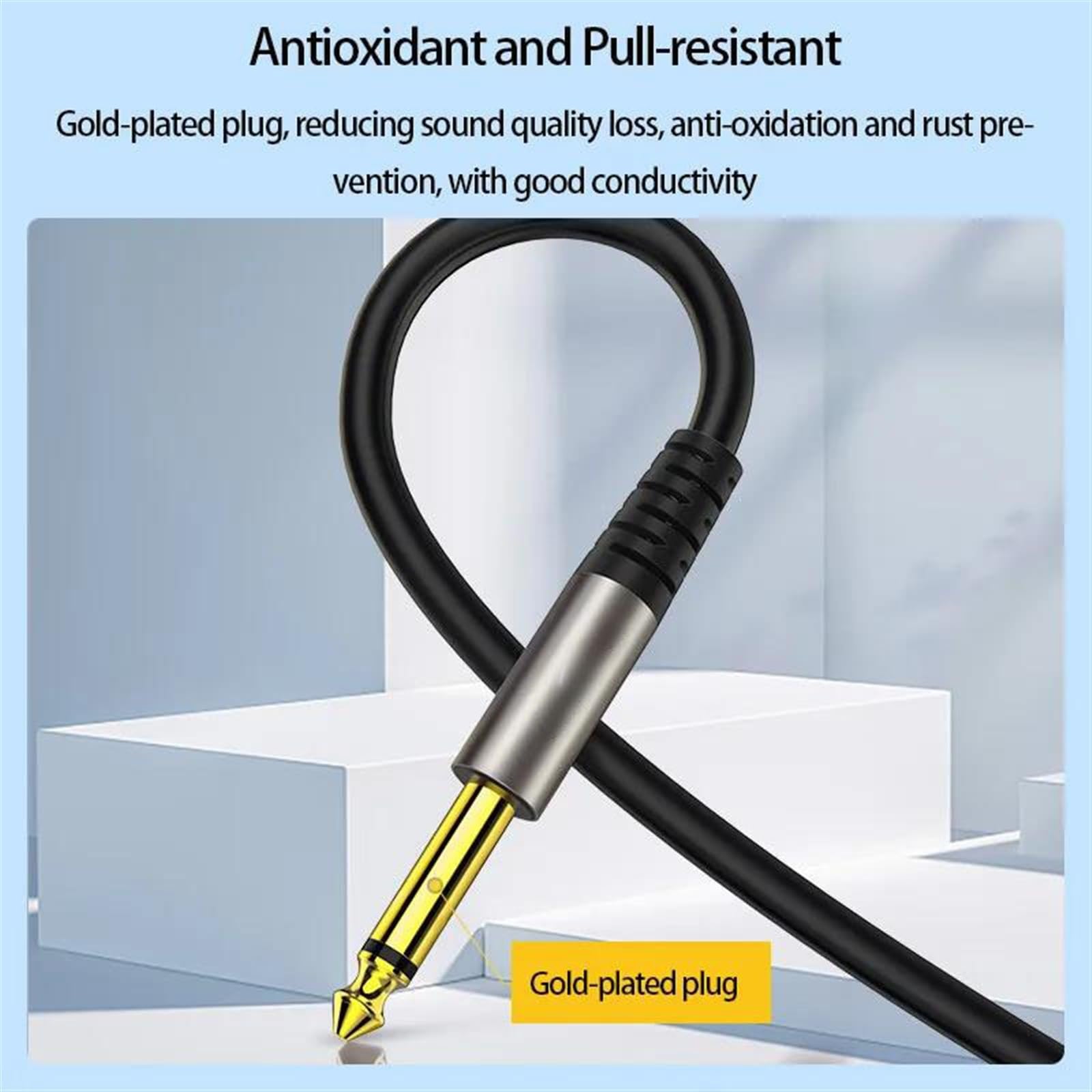 Câble Instrument Audio Câble Optique Numérique Cordon Fibre Optique Mâle Vers Mâle Pour Son Home Cinéma(300cm)