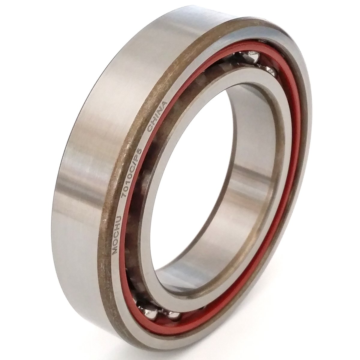 MOCHU 7010 7010C 7010C/P5 50x80x16 ABEC-5 Angular Contact Ball Bearing CNC 15° Contact Angle Universal Arrangement Metric Precision Bearings