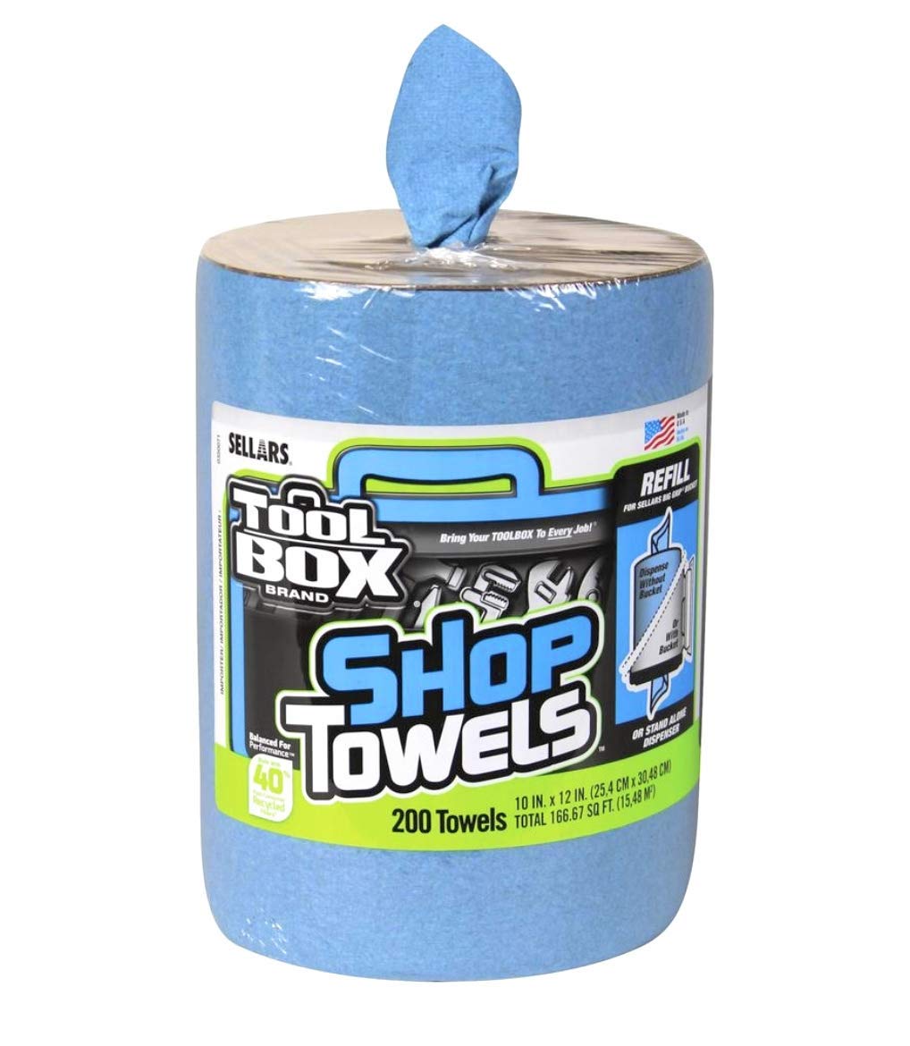 200CT Shop Towel Refill