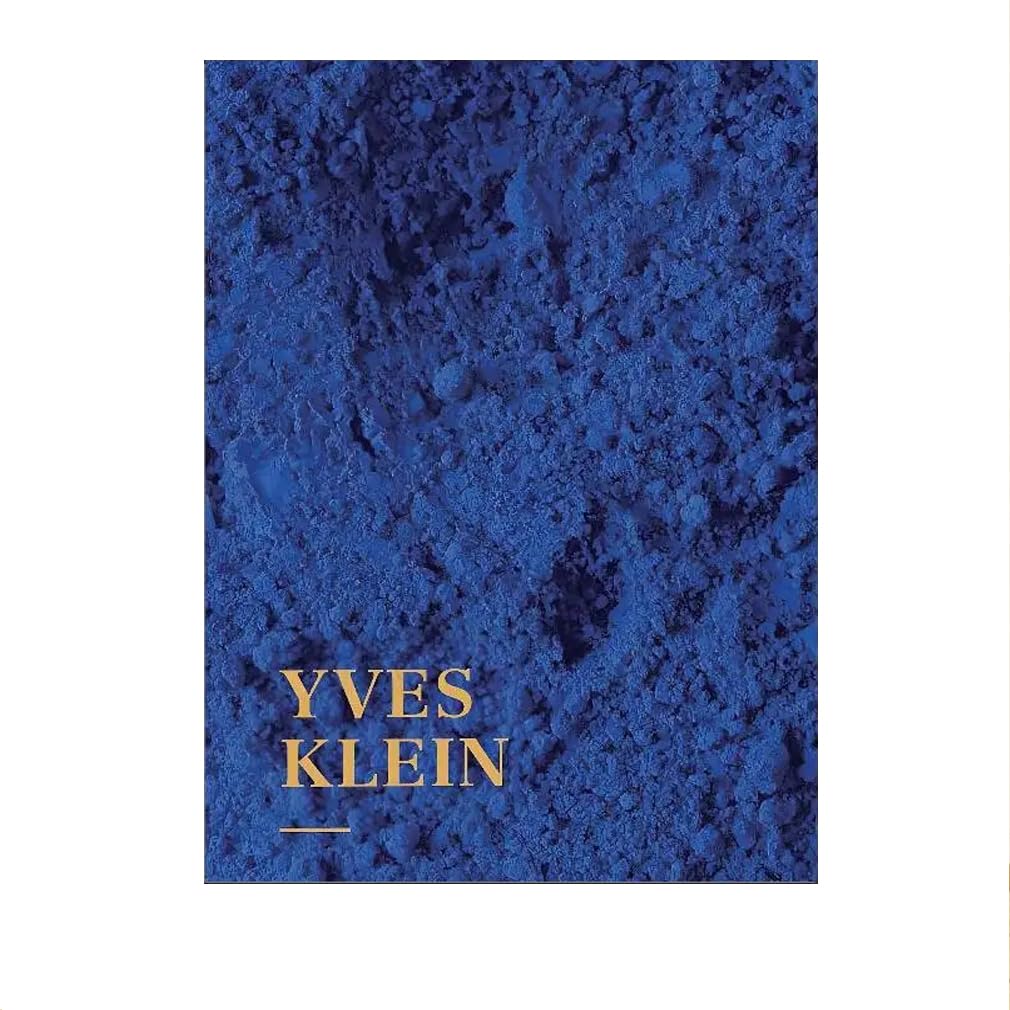LHHJF LJHFA Yves Klein Aesthetic Poster Blue Monochrome Wall Art Yves Klein Canvas Painting And Prints Modern Home Decor Wall Picture 50x70cmx1 No Frame