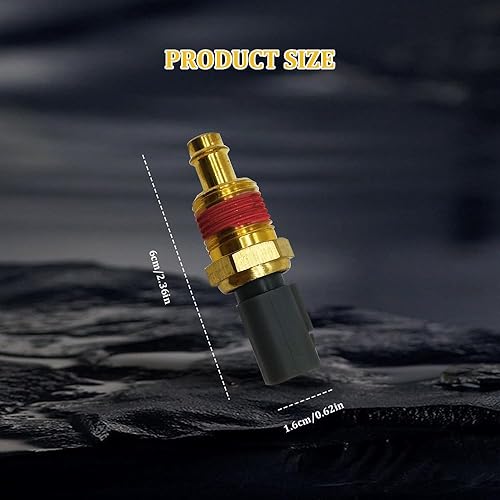 Miniatura 2 de Sensor de temperatura del refrigerante del motor, sensor de temperatura del agua, sensor de temperatura ECT de piezas de automóvil compatible con