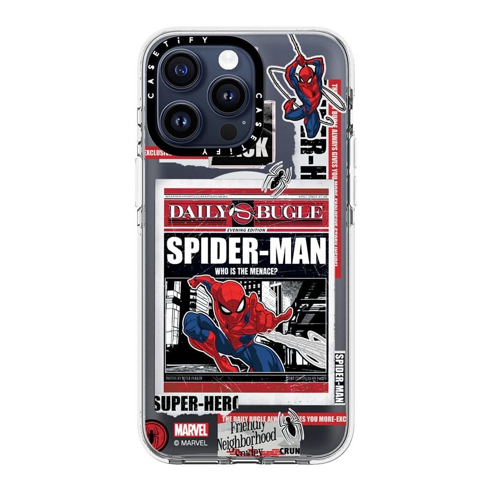 Amazon.com: CASETiFY Clear iPhone 15 Pro Max Case [Spider Amazon.com: CASETiFY Clear iPhone 15 Pro Max Case [Spider