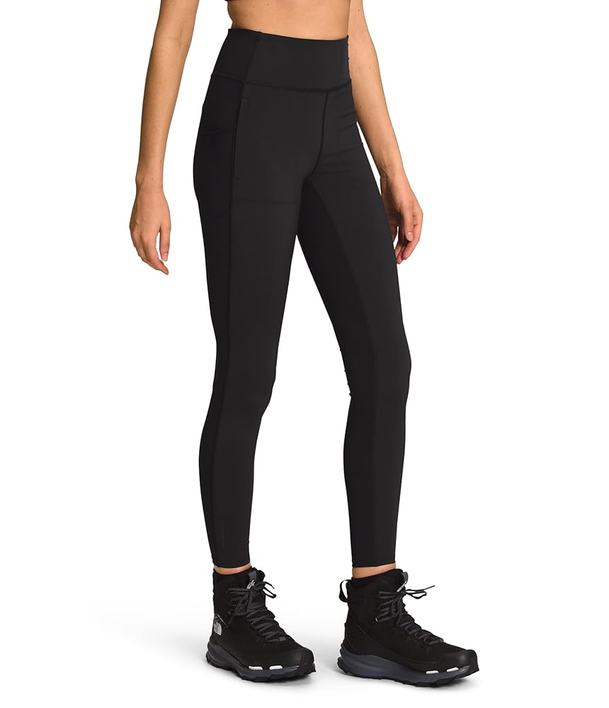 The North FACE Women's Bridgeway Hybrid Tight, TNF Black, X