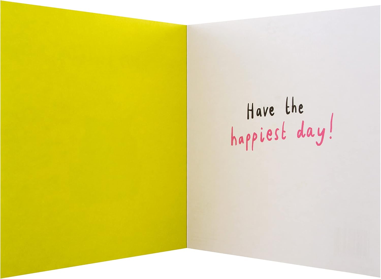 Hallmark Birthday Card, Fun & Colourful Cake Design, for Friend, Kraft, Pink