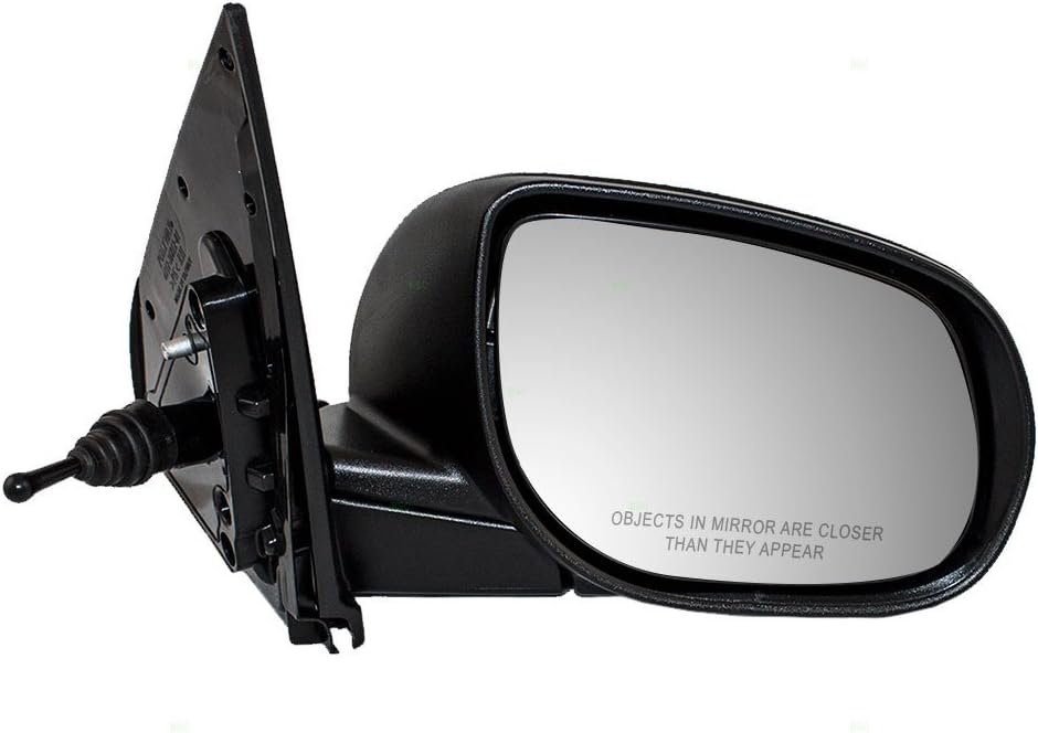 Manual Mirror for 2010-2013 Forte 876201M100 Right KI1321144