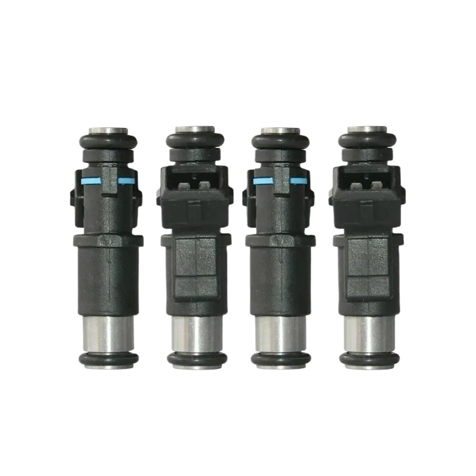 for Peugeot 206 306 307 for 106 for Partner for Berlingo C2 Auto Parts Fuel Injectors 4 PCS Fuel Injector