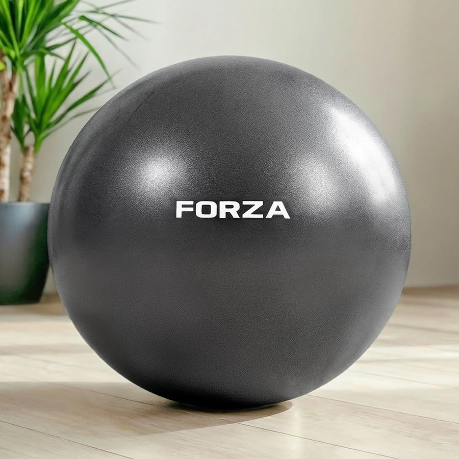 FORZA Palla da pilates da 25 cm, mini palla anti-scoppio per allenamento di base