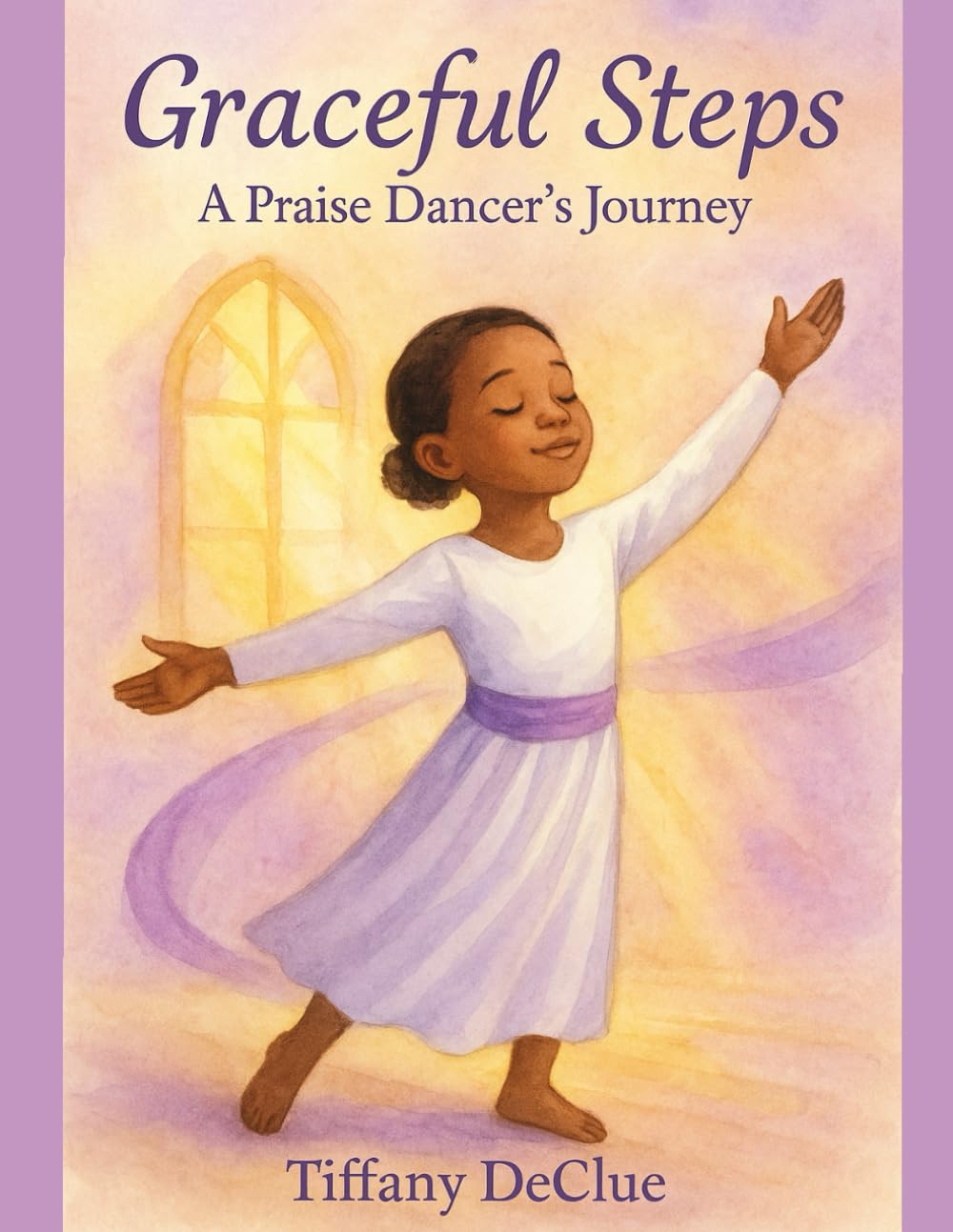 Graceful Steps: A Praise Dancer's Journey