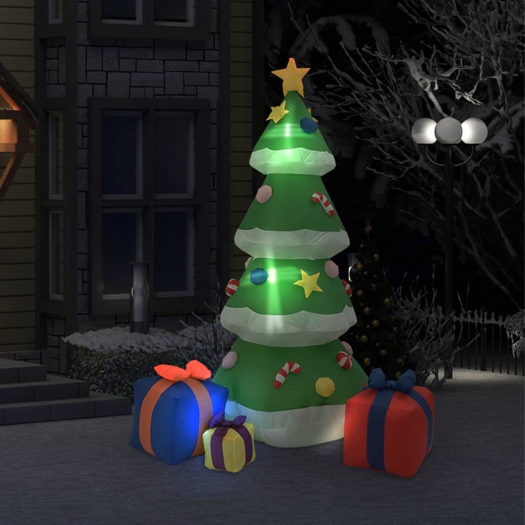 lichtschlauch außen、lichterketteLED Weihnachtsbaum Weihnachtsdeko Indoor Outdoor 240 cmGlücksmomente für alle Typen