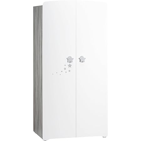Baby Price New Nao Armoire Chambre Bebe 2 Portes Amazon Fr Cuisine Maison