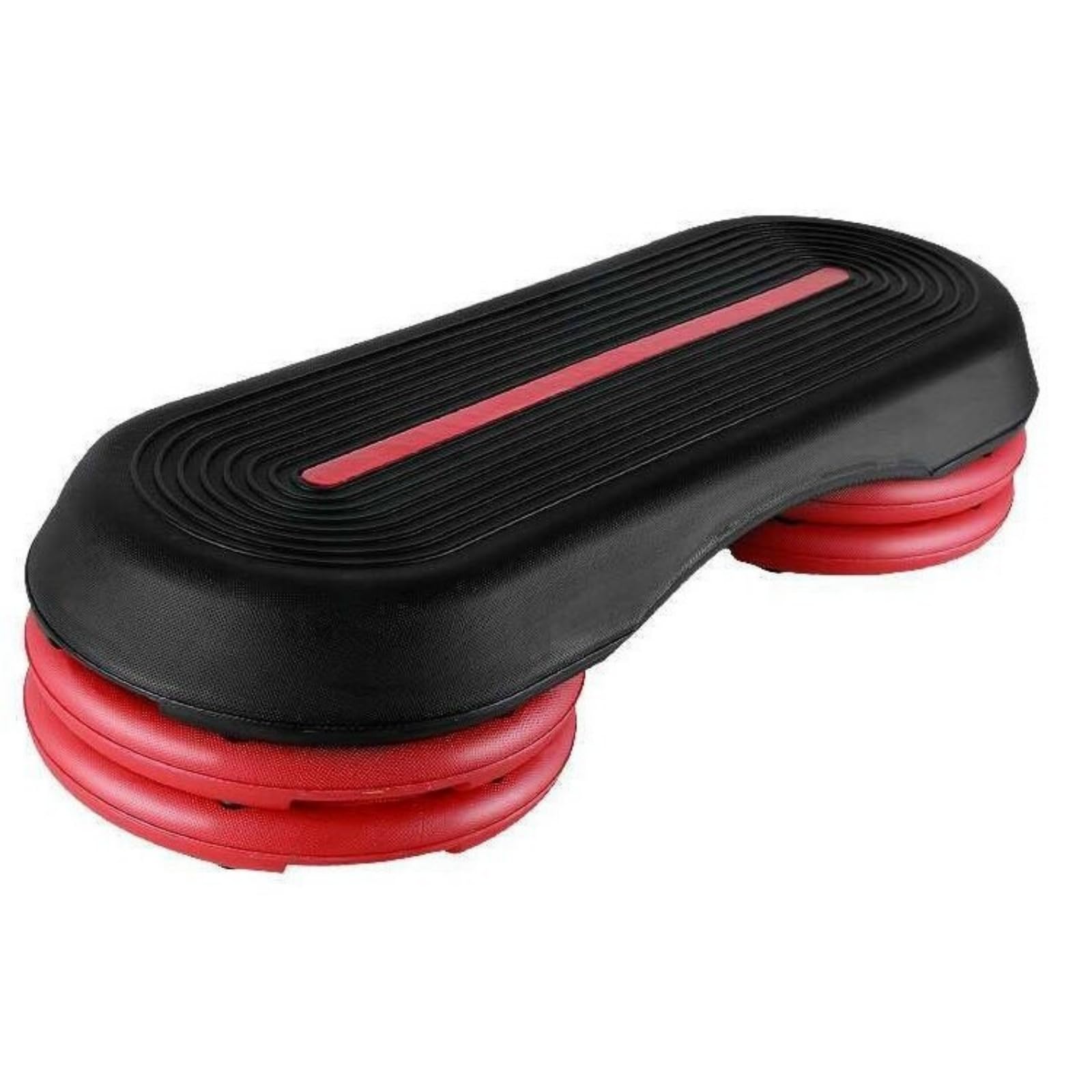 Deevoka Step ajustável para exercícios aeróbicos, com texturizada antiderrapante e altura