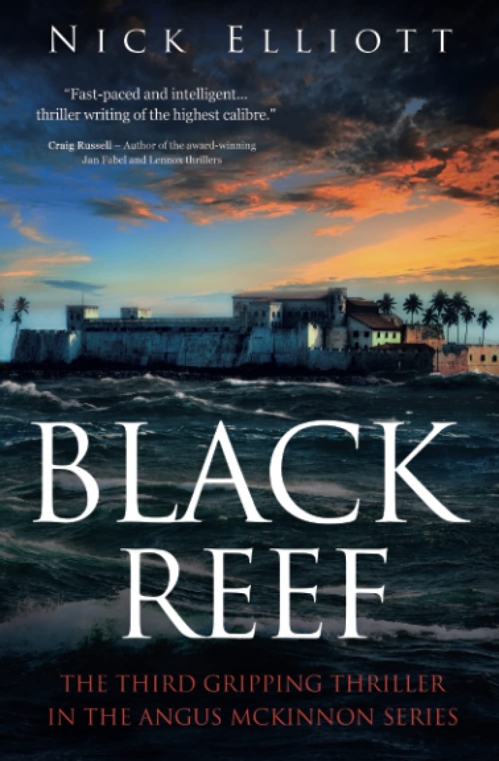 Black Reef (The Angus McKinnon Thrillers)