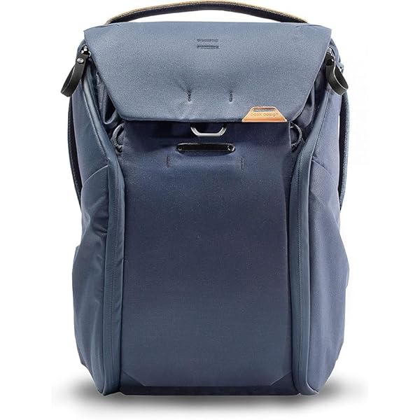 Peak Design Everyday Backpack V3 20L, Camera Bag, Laptop Backpack with Tablet Sleeves BEDB-20-MN-3 (Midnight)