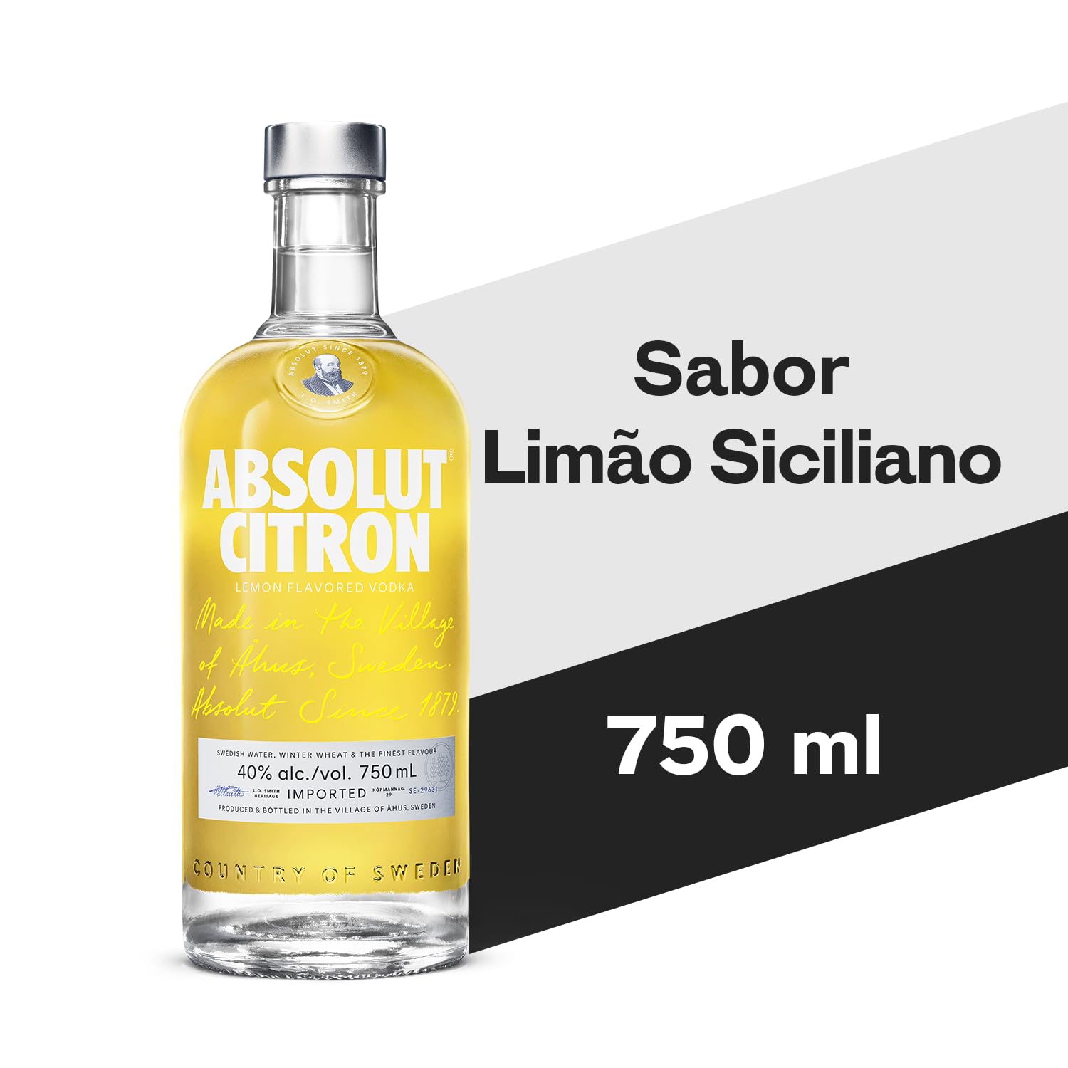 Amazon.co.jp: ABSOLUT VODKA (アブソルート ウオッカ) アブソルート