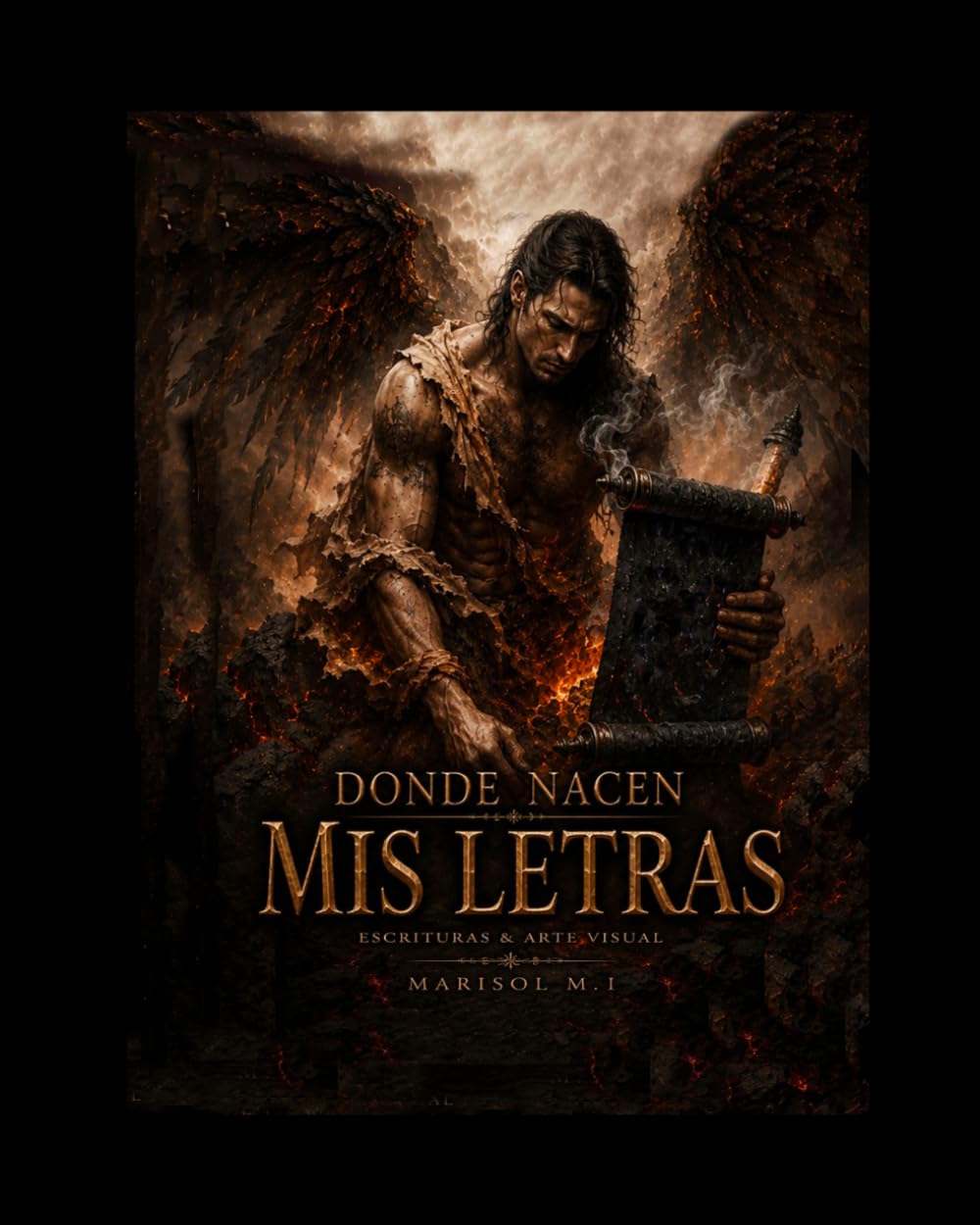 DONDE NACEN MIS LETRAS: ESCRITURAS & ARTE VISUAL