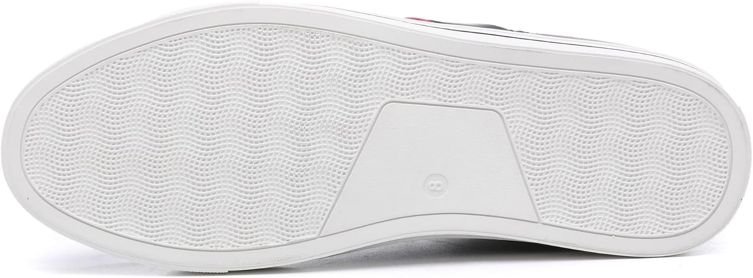 DECARSDZ Men's Casual Shoes Men Comfortable Lace-up Fashion Skate Sneakers - Image 7